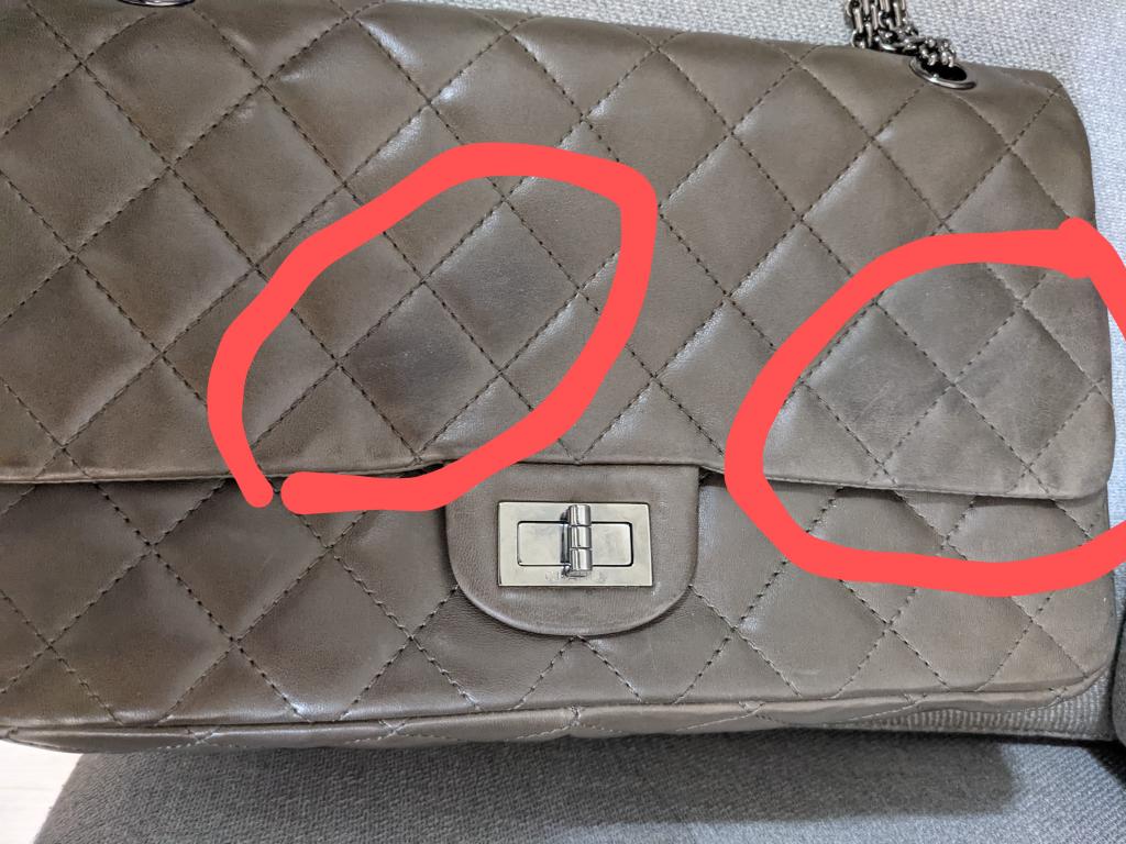 Advice needed for restoring this Chanel lambskin 2.55