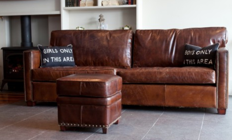 Aniline Wax Pull Up Need Help With Sofa, Pull Up Leather Sofa
