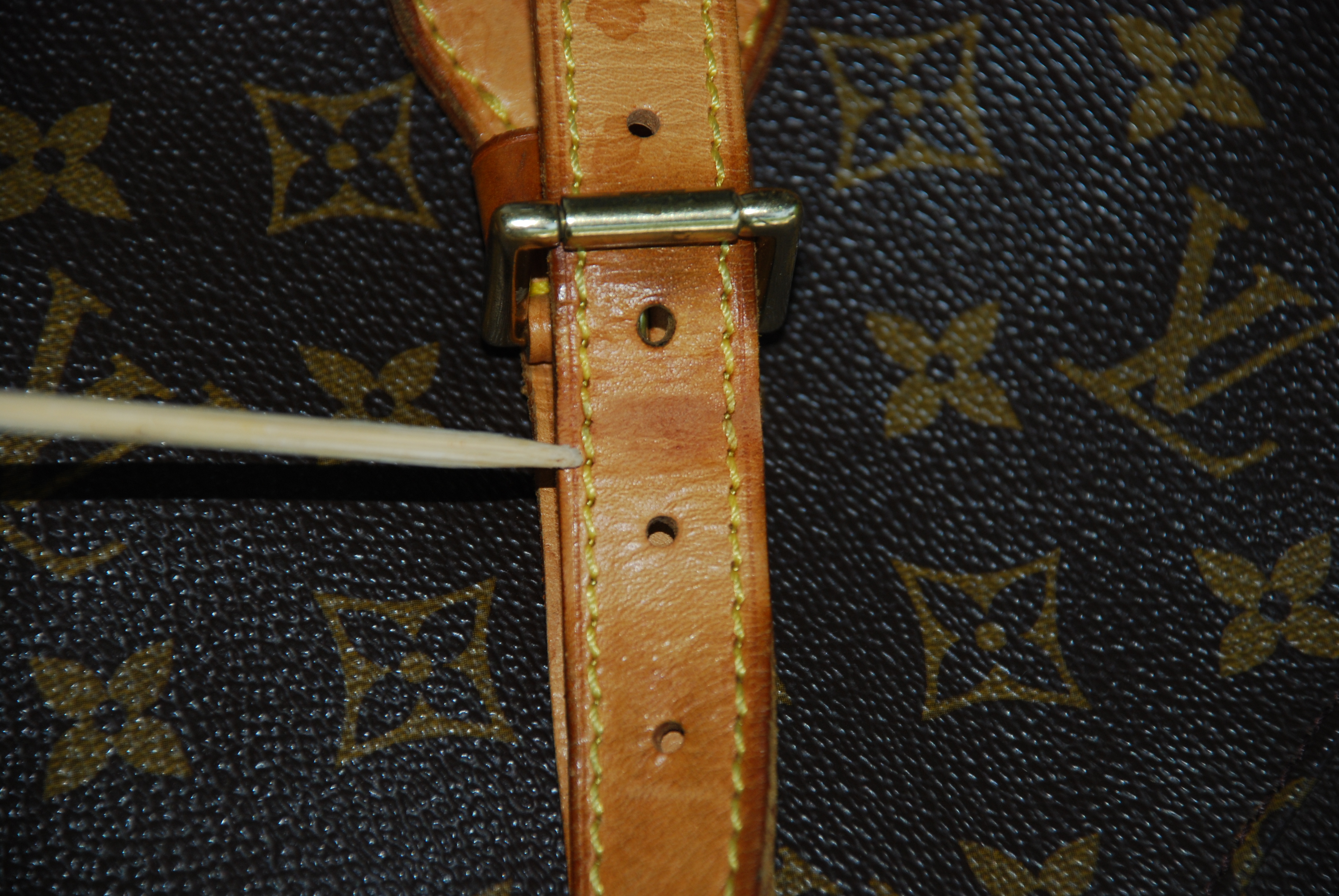 Louis Vuitton - Repair Surface Damaged Louis Vachetta leather from ...