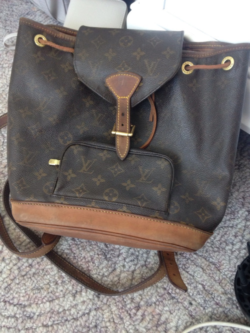 Louis Vuitton Knapsack Bag