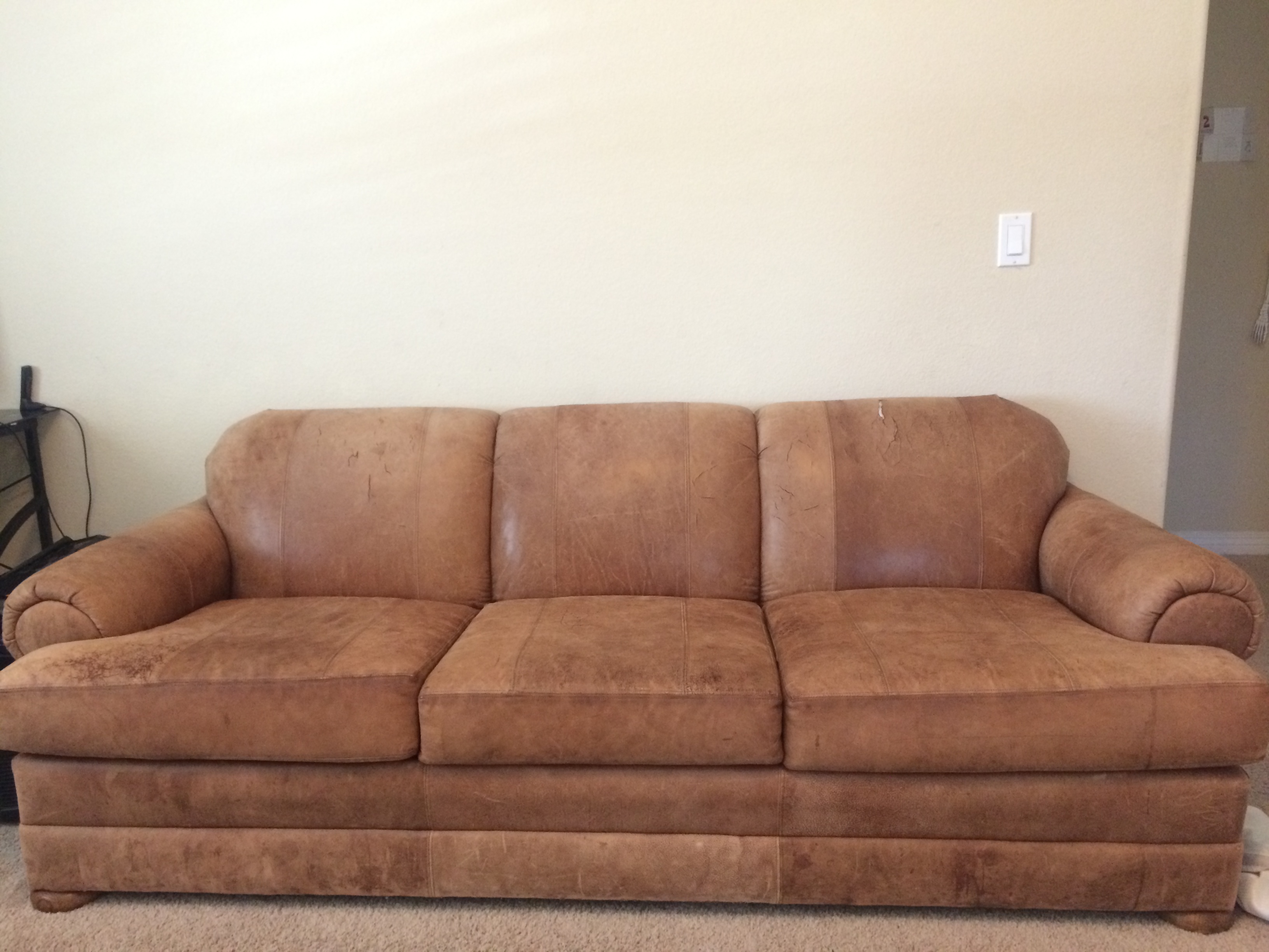 Nubuck Leather Couch To Clean Fix, How To Protect Nubuck Leather Sofa